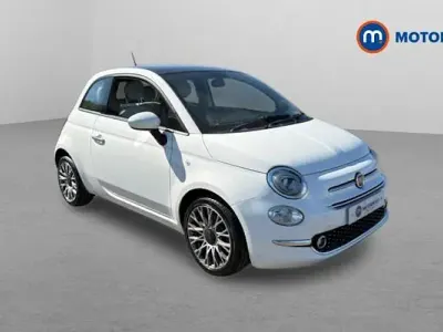 Usado Fiat 500 Star 69 HP (50 kW) 2020 Branco Citadino