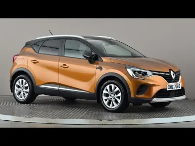 Used Renault Captur Iconic 2020 Orange/black SUV