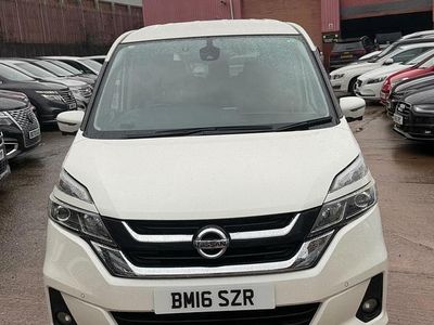 White Used 2016 Nissan Serena MPV | £10,450 (Fair price)