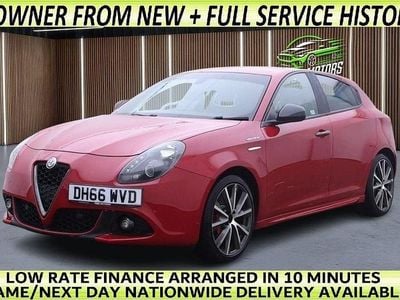 Red Used 2017 Alfa Romeo Giulietta Veloce Hatchback | £7,777 (Super price)