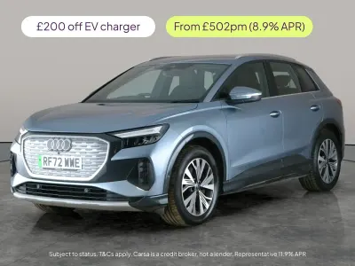 Used Audi Q4 e-tron