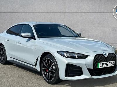 Usado BMW i4 M Sport 250 kW (340 CV) 2025 Gris Berlina