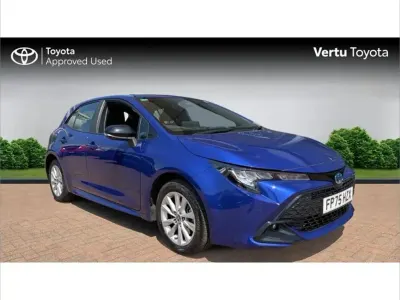 Used Toyota Corolla