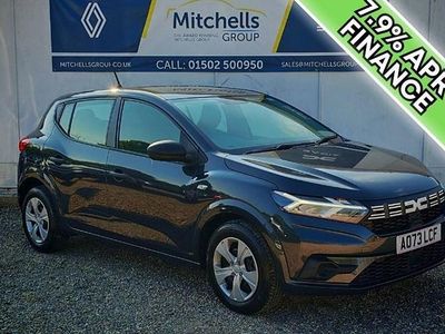 Grey Used 2023 Dacia Sandero Essentiel Hatchback | £11,495 (Good price)