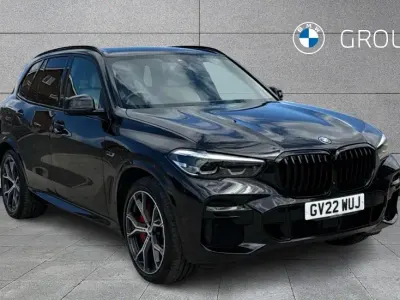 Used BMW X5 M Sport 394 HP (289 kW) 2022 Black SUV