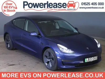Used Tesla Model 3 254 kW (346 HP) 2023 Blue Sedan