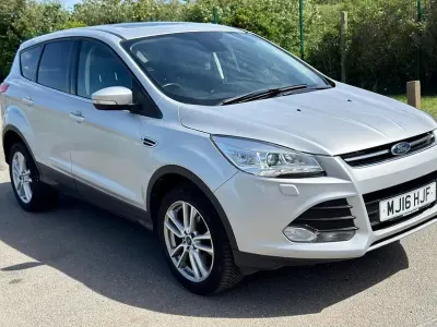 Used Ford Kuga Titanium X 180 HP (132 kW) 2016 Silver SUV