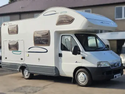 Used Fiat Ducato 2005 White Van