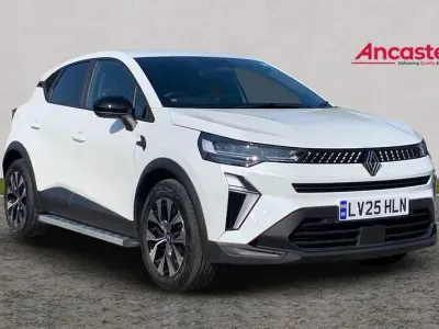 New Renault Captur Evolution 91 HP (66 kW) 2025 White SUV