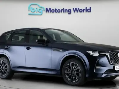Used Mazda CX-60 Homura-Line 328 HP (241 kW) 2023 Blue SUV