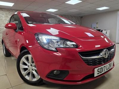 Used Vauxhall Corsa 75 HP (55 kW) 2017 Red Hatchback