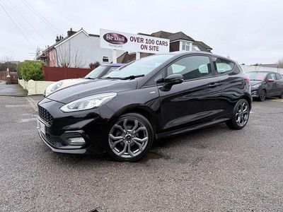 Black Used 2017 Ford Fiesta ST-Line Hatchback | £7,499 (Expensive)