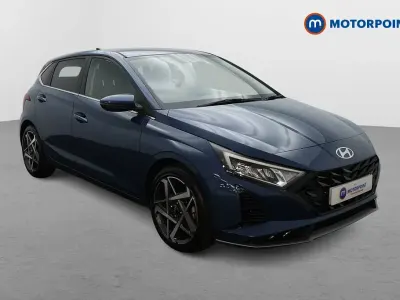 Used Hyundai i20 Ultimate 2025 Blue Hatchback