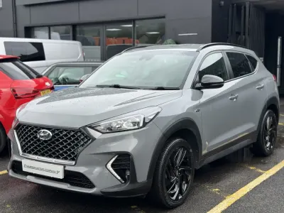 Gebraucht Hyundai Tucson N Line 2020 Grau SUV