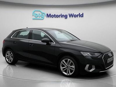 Black Used 2024 Audi A3 Sportback Sport Hatchback | £20,900 (Fair price)