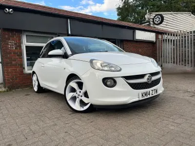 Used Vauxhall Adam Edition 2014 White Hatchback