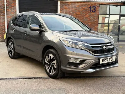 Used Honda CR-V EX 160 HP (117 kW) 2017 Grey SUV