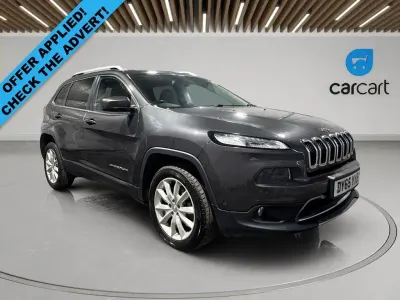 Used Jeep Cherokee Limited 200 HP (147 kW) 2015 Grey SUV