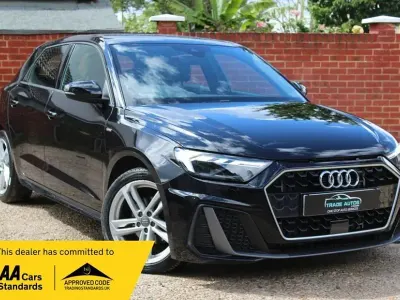 Used Audi A1 S-Line 95 HP (69 kW) 2019 SUV