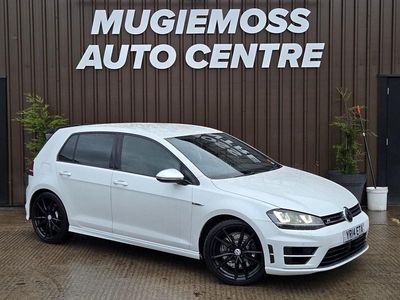 Used VW Golf VII R 2014 White Hatchback