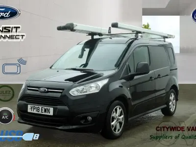 Used Ford Transit Connect Limited 120 HP (88 kW) 2018 Black MPV
