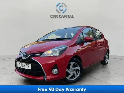 Used Toyota Yaris Hybrid