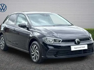 New VW Polo Life 95 HP (69 kW) 2026 Deep black Hatchback