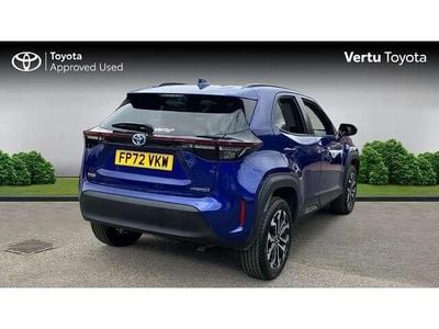 Used Toyota Yaris Cross Design 114 HP (83 kW) 2023 Blue SUV