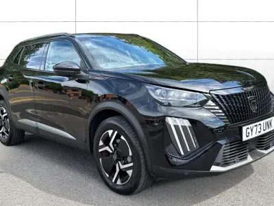 Used Peugeot 2008 GTi 131 HP (96 kW) 2023 Black SUV
