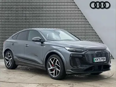 Used Audi Q6 e-tron