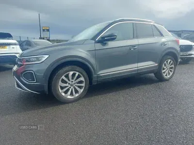Used VW T-Roc Style 150 HP (110 kW) 2023 Grey SUV