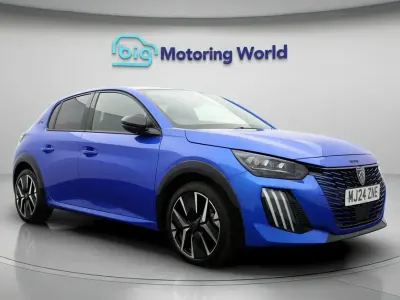 Used Peugeot 208 GT 102 HP (75 kW) 2024 Blue Hatchback