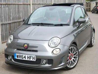 Used Abarth 595 Competizione 160 HP (117 kW) 2014 Grey Cabriolet