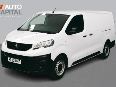 Used Peugeot Expert Premium 100 HP (73 kW) 2022 White Van
