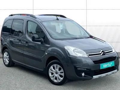 Used Citroën Berlingo XTR 120 HP (88 kW) 2015 Grey MPV