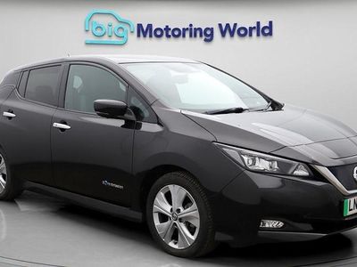 Used 2022 Nissan Leaf Tekna Hatchback | £9,600 (Fair price)