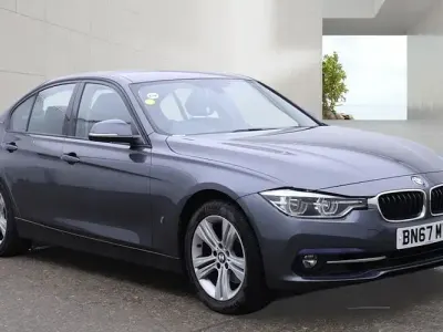 Used BMW 330e Sport Line 252 HP (185 kW) 2017 Grey Sedan