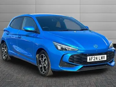 Used MG MG3 Trophy 194 HP (142 kW) 2024 Battersea blue Hatchback
