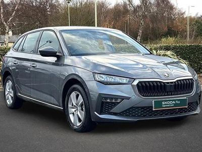 Graphite grey metallic Used 2025 Skoda Scala SE Hatchback | £20,000 (Expensive)