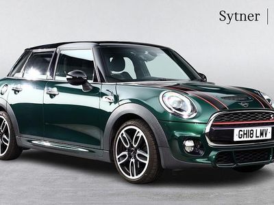 Usado Mini Cooper S Hatch 189 HP (139 kW) 2018 Verde Citadino