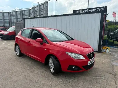 Used Seat Ibiza Sport 85 HP (62 kW) 2010 Red Hatchback