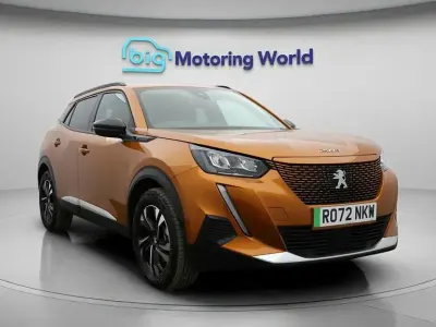 Used Peugeot e-2008