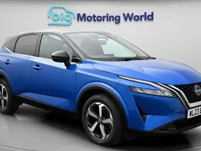 Used Nissan Qashqai N-Connecta 140 HP (102 kW) 2023 Blue SUV