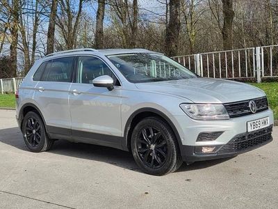 Used VW Tiguan Match 150 HP (110 kW) 2019 Silver SUV