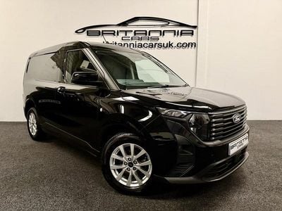 Used Ford Transit Limited 125 HP (91 kW) 2024 Black Van