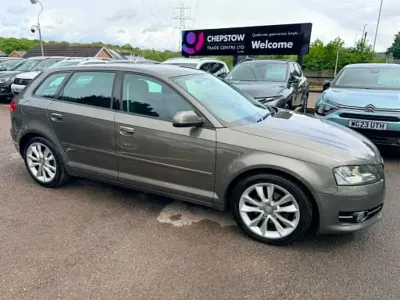 Used Audi A3 Sportback Sport 125 HP (91 kW) 2011 Grey Hatchback