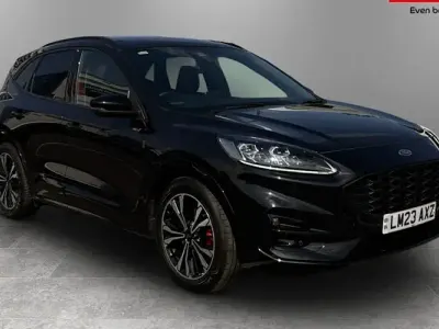 Used Ford Kuga ST-Line X 190 HP (139 kW) 2023 Black SUV