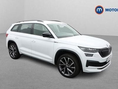 Used Skoda Kodiaq SportLine 150 HP (110 kW) 2024 SUV
