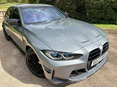 Usado BMW M3 Competition Edition 2023 Gris Berlina