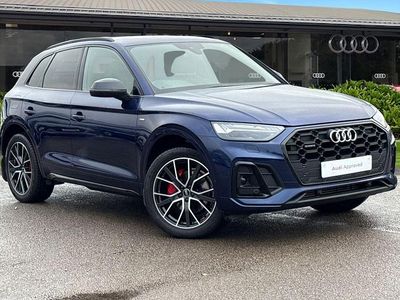 Used Audi Q5 Comfort 265 HP (194 kW) 2022 Blue SUV